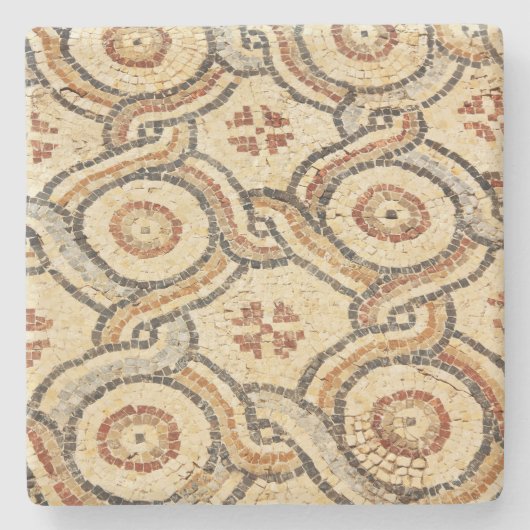 Mozaïekvloer van het Israëlische Onderzetter op he (Voorkant)