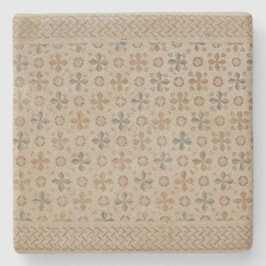 Mozaïekvloer van het Israëlische Onderzetter op he