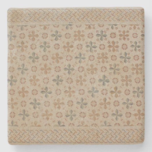 Mozaïekvloer van het Israëlische Onderzetter op he (Voorkant)