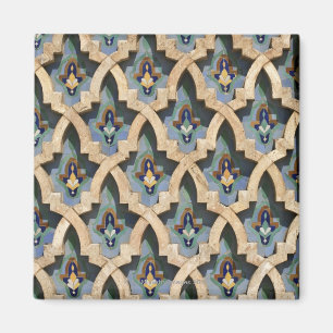 Mozaïekwand, Hassan II Mosque-Casablanca Magneet