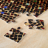 Mozaïekwandkunst Legpuzzel (Zijkant)