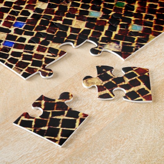 Mozaïekwandkunst Legpuzzel (Zijkant)