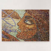 Mozaïekwandkunst Legpuzzel (Horizontaal)