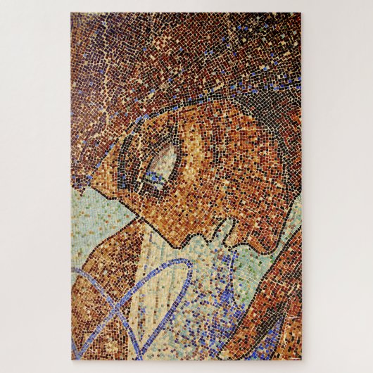 Mozaïekwandkunst Legpuzzel (Verticaal)