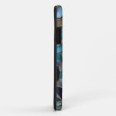 Mozaïsche Tegels van Blauw en Groen Case-Mate iPhone Case (Achterkant/rechts)