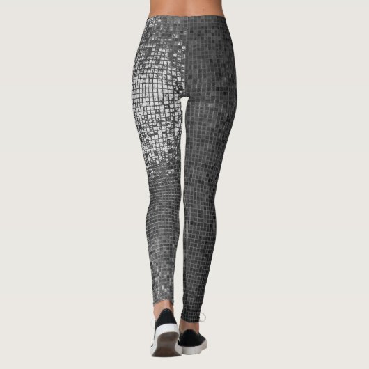 Mozaïsche twerkende broek leggings (Achterkant)
