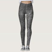 Mozaïsche twerkende broek leggings (Voorkant)