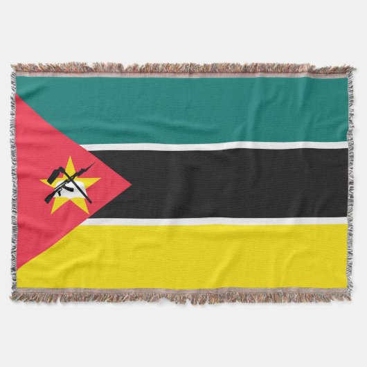 Mozambikaanse vlag deken (Voorkant)