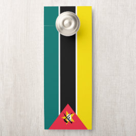 Mozambikaanse vlag deurhanger