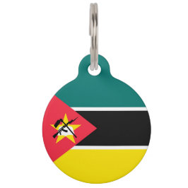 Mozambikaanse vlag huisdierpenning