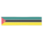 Mozambikaanse vlag korte tafelloper (Horizontaal)