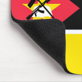 Mozambikaanse vlag muismat (Hoek)