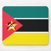 Mozambikaanse vlag muismat (Voorkant)