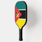 Mozambikaanse vlag pickleball paddle (Links)