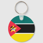 Mozambikaanse vlag sleutelhanger (Achterkant)