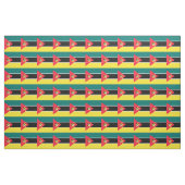 Mozambikaanse vlag stof (Yard (91,4 cm))