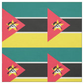 Mozambikaanse vlag stof (Swatch)