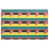 Mozambikaanse vlag stof (Fat Quarter)