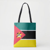 Mozambikaanse vlag tote bag (Voorkant)