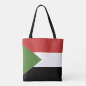Mozambikaanse vlag tote bag (Achterkant)