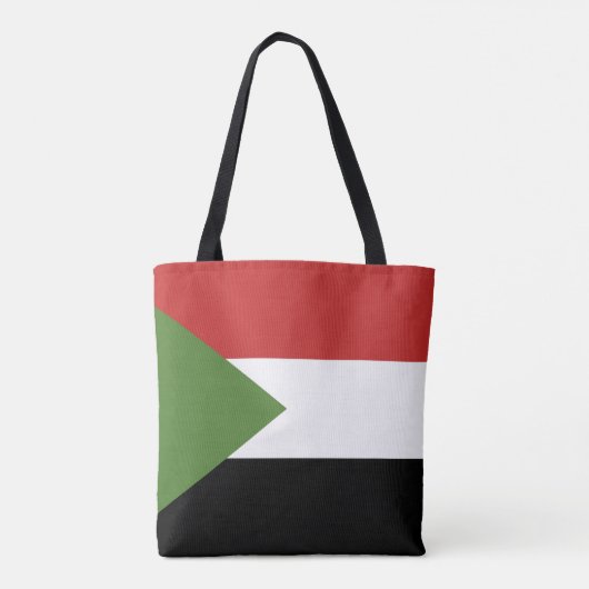 Mozambikaanse vlag tote bag (Achterkant)