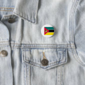 Mozambikaanse vlag, vlag van Mozambique Ronde Button 3,2 Cm (In situ)