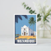 Mozambique Afrika Reisreclame Briefkaart (Staand voorkant)