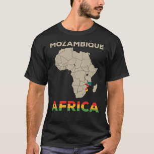 Mozambique-Afrika T-shirt