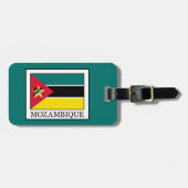 Mozambique Bagagelabel (Voorkant horizontaal)