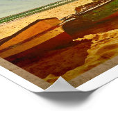  Mozambique Beach Travel Poster (Hoek)