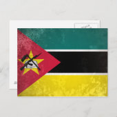 Mozambique Briefkaart (Voorkant / Achterkant)