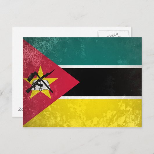 Mozambique Briefkaart (Voorkant / Achterkant)