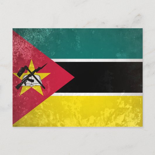 Mozambique Briefkaart (Voorkant)