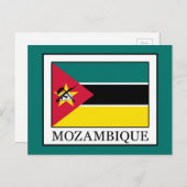 Mozambique Briefkaart (Voorkant / Achterkant)