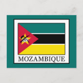 Mozambique Briefkaart (Voorkant)