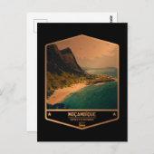 Mozambique Briefkaart (Voorkant / Achterkant)