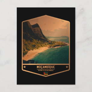 Mozambique Briefkaart