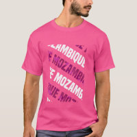 Mozambique Camo Patroon Roze Camouflage