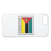Mozambique Case-Mate iPhone Case (Achterkant (Horizontaal))