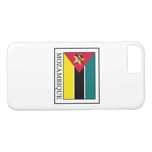 Mozambique Case-Mate iPhone Case (Achterkant (Horizontaal))