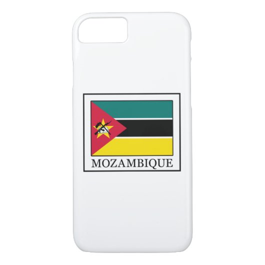 Mozambique Case-Mate iPhone Case (Achterkant)