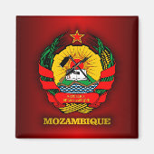 Mozambique COA Magneet (Voorkant)