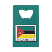 Mozambique Creditkaart Flessenopener (Voorkant)