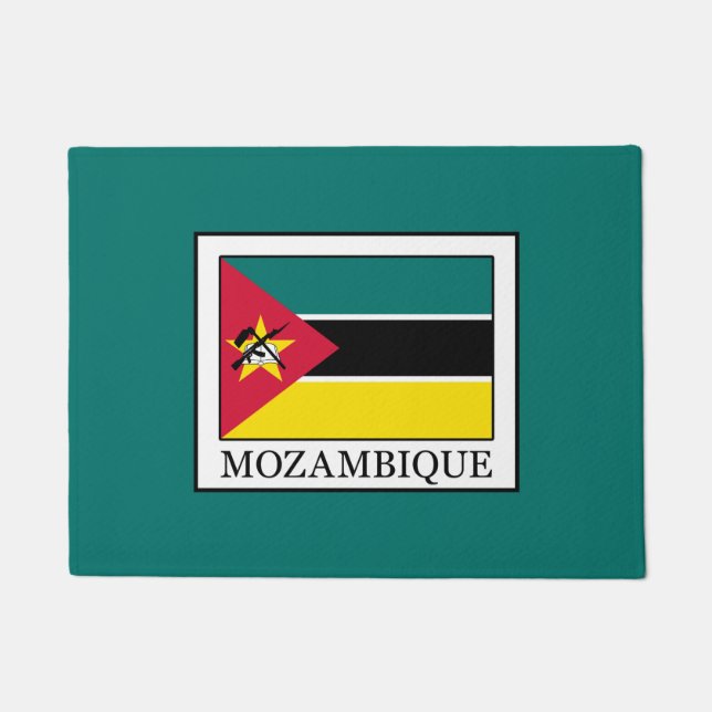 Mozambique Deurmat (Voorkant)
