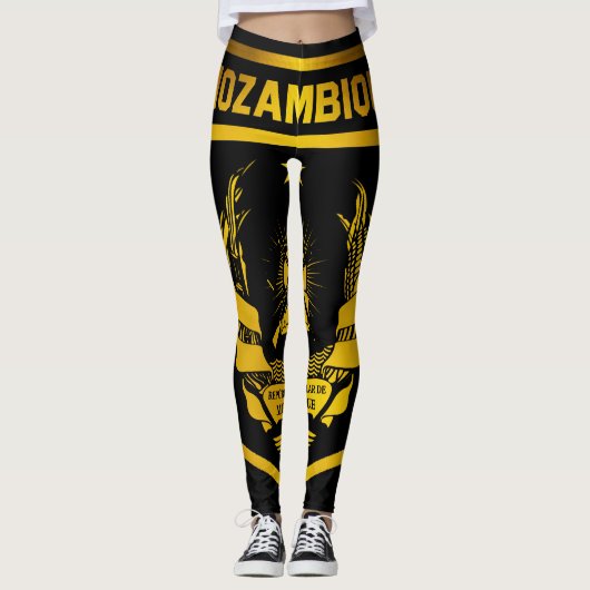 Mozambique Emblem Leggings (Voorkant)