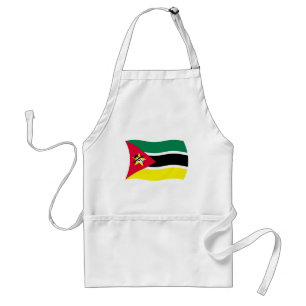 Mozambique Flag Apron Standaard Schort