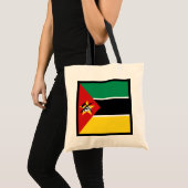 Mozambique Flag Bag Tote Bag (Voorkant (product))