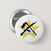 Mozambique Flag Ensignia Ronde Button 5,7 Cm (Voorkant /achterkant)