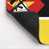 Mozambique Flag Mousepad Muismat (Hoek)
