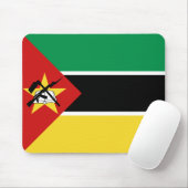 Mozambique Flag Mousepad Muismat (Met muis)